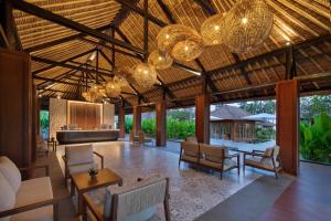 Istumisnurk majutusasutuses Nirwana Beach & Resort