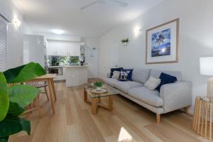 Posezení v ubytování Coral Apartments Port Douglas