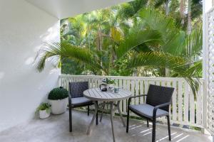 Balkón nebo terasa v ubytování Coral Apartments Port Douglas