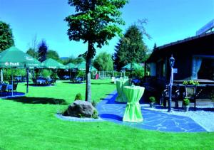 Zahrada ubytování Hotel Kupper