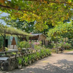 Zahrada ubytování RedDoorz Plus at Ladang Asri Homestay Lampung