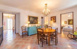 Posezení v ubytování La Esperanza