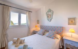 Postel nebo postele na pokoji v ubytování La Esperanza