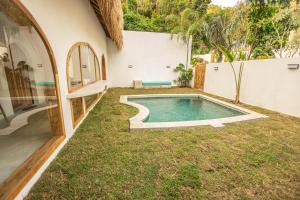 Bassein majutusasutuses Lombok Souls või selle lähedal