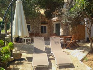 Ogród w obiekcie Villa Tina ai Piedi del Faro di Leuca