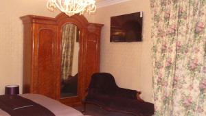 Posezení v ubytování St Michaels Guest House
