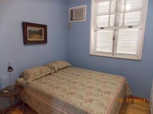 Cama ou camas em um quarto em Ap.801:2Q Vista Mar Icaraí