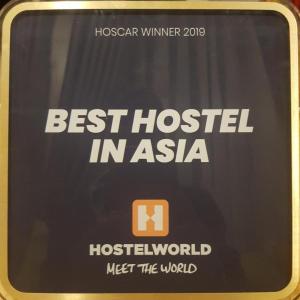 Certifikát, hodnocení, plakát nebo jiný dokument vystavený v ubytování Dalat Peace Backpackers Hostel