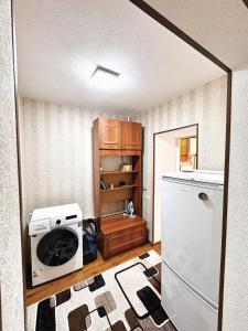 Dapur atau dapur kecil di Квартира с видом на Площадь Регистан +8 gambar