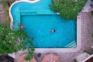 Bazén v ubytování Casas Con Vistas Beach Resort nebo v jeho okolí