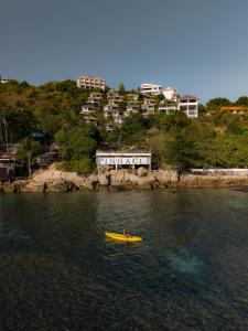 Paesaggio naturale nelle vicinanze del resort