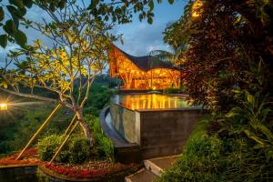 Zahrada ubytování Kadewa Retreat Ubud - Adults Only