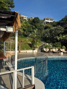 Piscina di Pinnacle Koh Tao Resort o nelle vicinanze