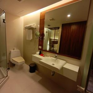 Sacha's Hotel Uno的一间浴室