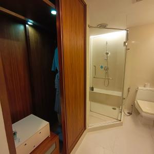 Sacha's Hotel Uno的一间浴室