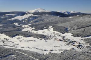 Villa la Val, Karkonosze v zime