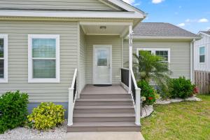 Budova, kde se prázdninový dům nachází