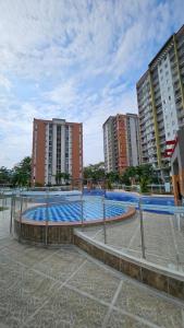 Πισίνα στο ή κοντά στο Luna llanera +5 φωτογραφίες