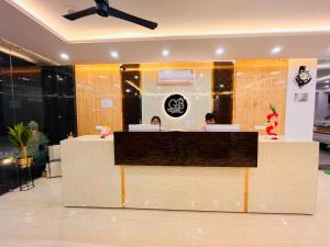 Vstupní hala nebo recepce v ubytování Hotel Ganges Blossam, Top Rated & Most Awarded Hotel In Haridwar