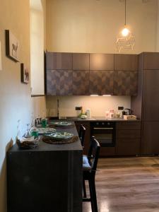 A kitchen or kitchenette at Corte degli Angeli Agriturismo