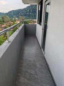 Pangkor Pop Ash Hotel的阳台或露台