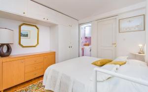 Postel nebo postele na pokoji v ubytování Holiday Home Piccolo Mondo