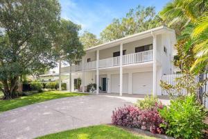 Budova, kde se prázdninový dům nachází