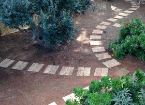 Ogród w obiekcie Villa Tina ai Piedi del Faro di Leuca