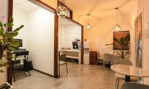 Istumisnurk majutusasutuses Anyang CNC Hotel