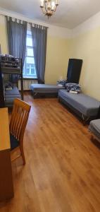 TV a/nebo společenská místnost v ubytování Hostel4You