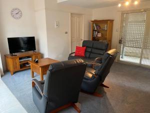 Un lugar para sentarse en Townhouse in Shellharbour Village