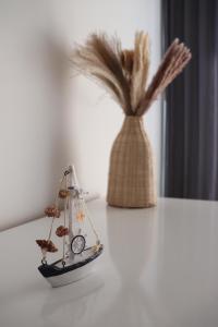 Nápoje v ubytování Modern Apartment in Marsaxlokk + 10 fotografií