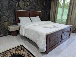 Comfort Hotel & Huts客房内的一张或多张床位