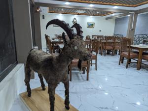 Comfort Hotel & Huts餐厅或其他用餐的地方