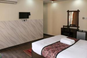 Voodi või voodid majutusasutuse Apartment Hotel 11 Thamel toas