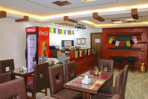 Istumisnurk majutusasutuses Apartment Hotel 11 Thamel