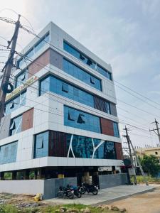 Το κτήριο όπου στεγάζεται  το ξενοδοχείο