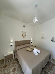 Postel nebo postele na pokoji v ubytování Villa Chiena Forio