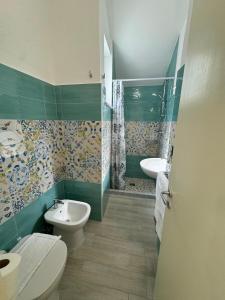 Koupelna v ubytování Villa Chiena Forio