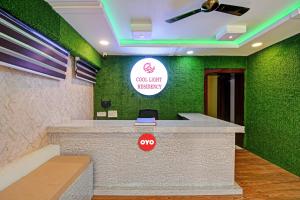 Certifikát, hodnocení, plakát nebo jiný dokument vystavený v ubytování Hotel O Cool Light Residency