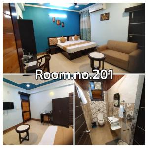 Postel nebo postele na pokoji v ubytování Cozy Home Stay