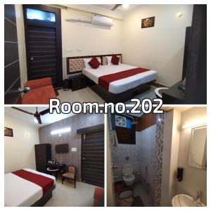 Postel nebo postele na pokoji v ubytování Cozy Home Stay