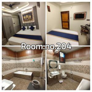 Koupelna v ubytování Cozy Home Stay