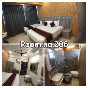 Postel nebo postele na pokoji v ubytování Cozy Home Stay
