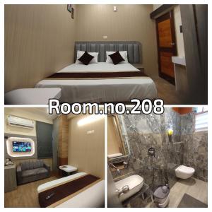 Koupelna v ubytování Cozy Home Stay