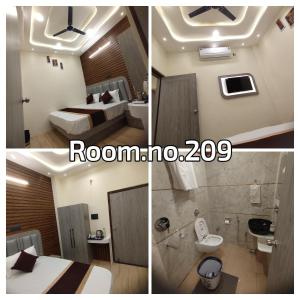 Koupelna v ubytování Cozy Home Stay + 7 fotografií