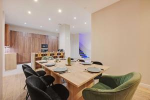 Konferenčné priestory v ubytovaní Spacious apartment - 4BR-15P - Sentier-Grand Rex