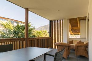 Posezení v ubytování Appartement KroneLiving
