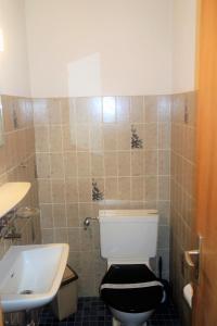 Koupelna v ubytování Melezes S 033 - SKI LIFT apartment 8 pers