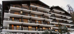 Balkón nebo terasa v ubytování Melezes S 033 - SKI LIFT apartment 8 pers